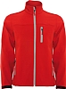 Chaqueta Antartida SoftShell Infantil Roly - Color Rojo 60